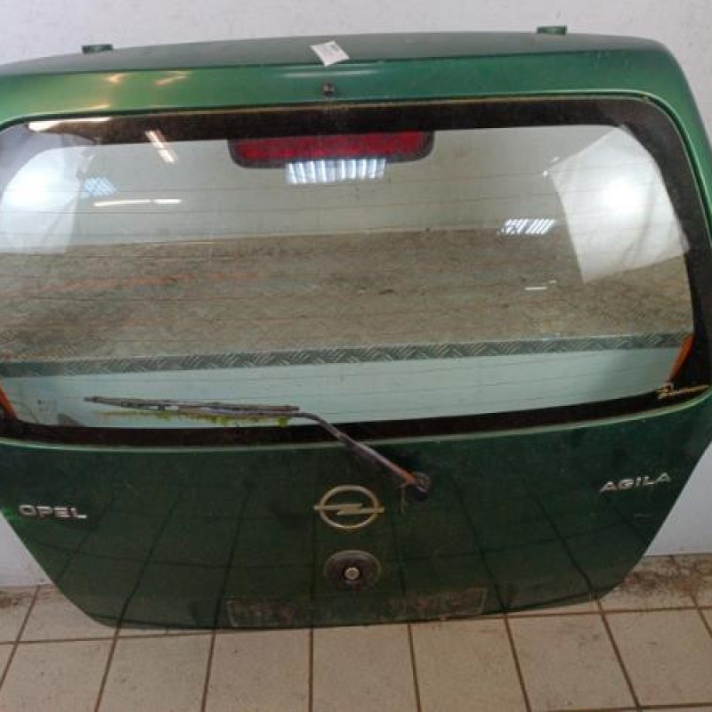 Malle/Hayon arriere OPEL AGILA A