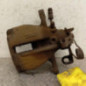 Etrier arriere gauche (freinage) CITROEN JUMPY 2