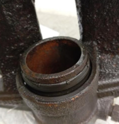 Etrier arriere gauche (freinage) FIAT DUCATO 3