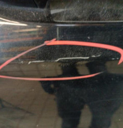 Porte arriere droit MERCEDES CLASSE C 204