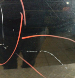 Porte arriere droit MERCEDES CLASSE C 204 Photo n°4