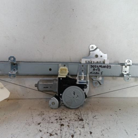 Leve vitre electrique avant droit NISSAN MICRA 5 Photo n°1