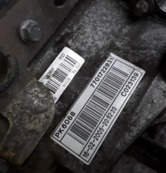 Boite de vitesses RENAULT LAGUNA 2 Photo n°5