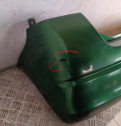 Pare choc arriere OPEL AGILA A