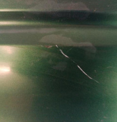 Pare choc arriere OPEL AGILA A Photo n°5