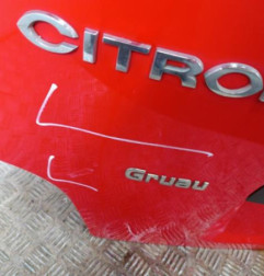 Malle/Hayon arriere CITROEN C3 PICASSO