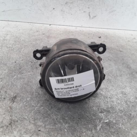 Anti brouillard droit (feux) RENAULT GRAND SCENIC 2 Photo n°1
