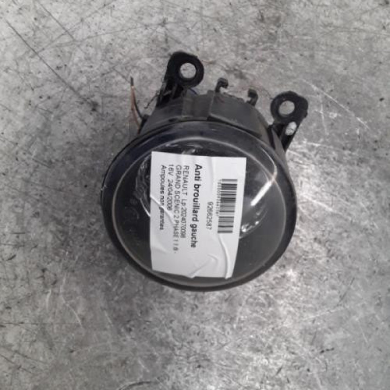 Anti brouillard gauche (feux) RENAULT GRAND SCENIC 2