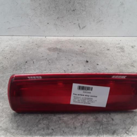 Feu arriere stop central RENAULT TRAFIC 3 COURT Photo n°1