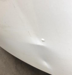 Porte avant droit RENAULT CLIO 2 Photo n°6