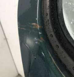 Porte arriere droit VOLKSWAGEN POLO 3 Photo n°4