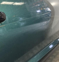 Porte arriere droit VOLKSWAGEN POLO 3 Photo n°5