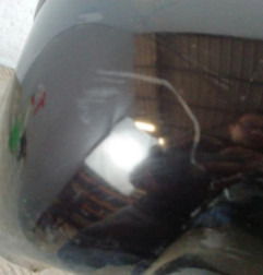 Pare choc arriere KIA RIO 2 Photo n°3
