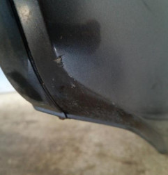 Pare choc arriere AUDI A6 3 Photo n°8