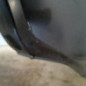 Pare choc arriere AUDI A6 3