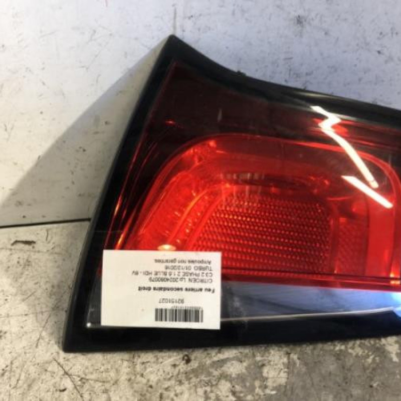 Feu arriere secondaire droit (feux) CITROEN C3 2 Feu arriere secondaire droit (feux) CITROEN C3 2
