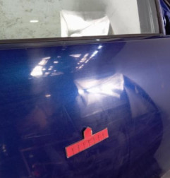 Porte avant droit SEAT IBIZA 3