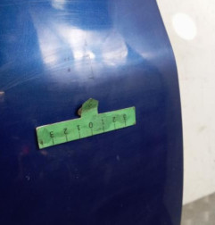 Porte avant droit SEAT IBIZA 3 Photo n°3