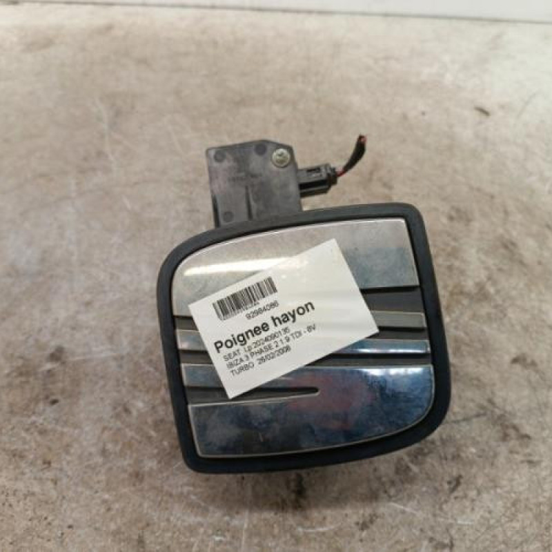 Poignee hayon SEAT IBIZA 3 Poignee hayon SEAT IBIZA 3