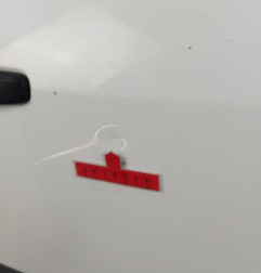 Porte avant droit PEUGEOT 307