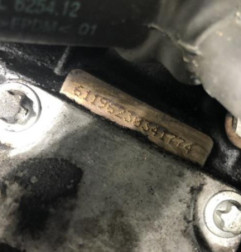 Moteur MERCEDES CLASSE C 203 Photo n°7