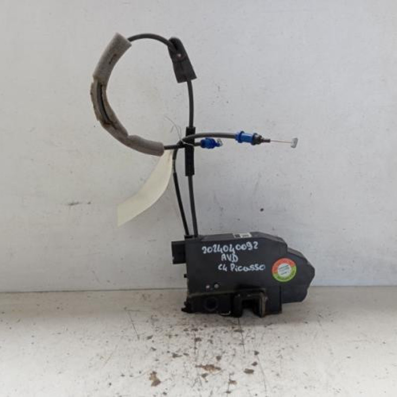 Serrure avant droit CITROEN C4 PICASSO 2 Serrure avant droit CITROEN C4 PICASSO 2