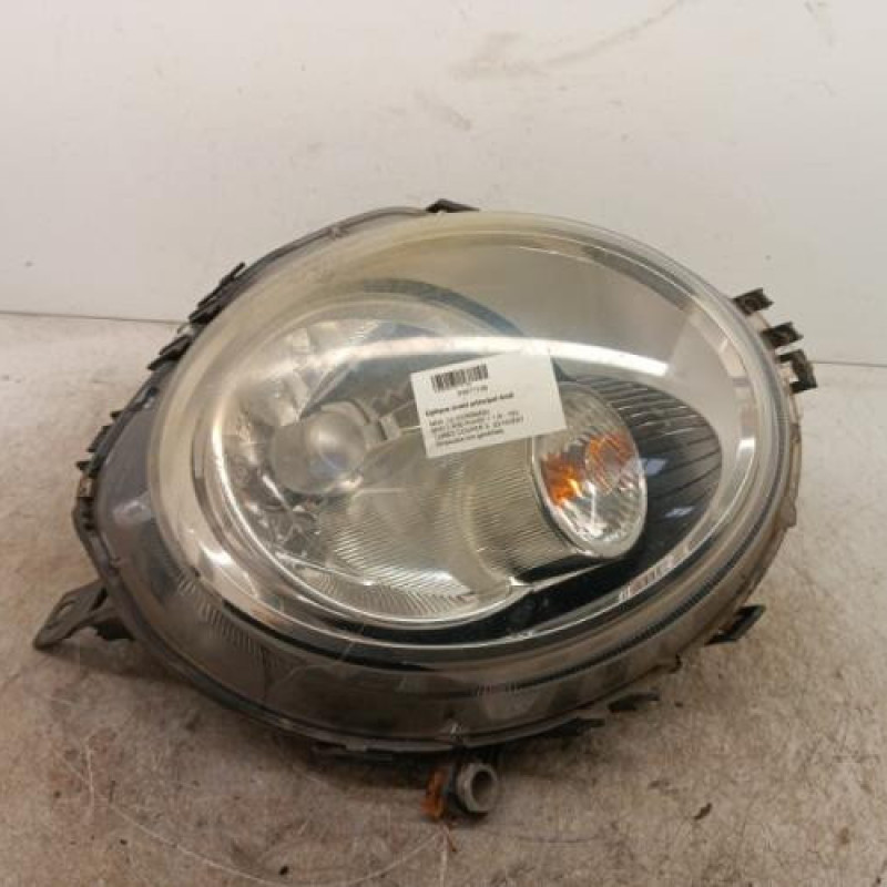 Optique avant principal droit (feux)(phare) MINI MINI 2 R56
