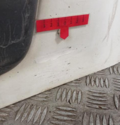 Porte avant droit FIAT DUCATO 3 Photo n°3