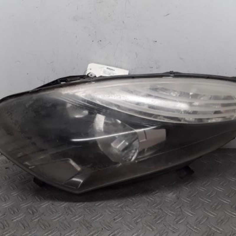 Optique avant principal gauche (feux)(phare) RENAULT SCENIC 3
