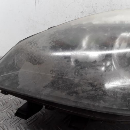 Optique avant principal gauche (feux)(phare) RENAULT SCENIC 3