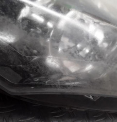Optique avant principal gauche (feux)(phare) RENAULT SCENIC 3 Photo n°3