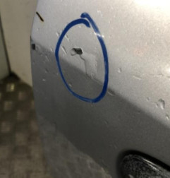 Porte avant droit CITROEN XSARA Photo n°4