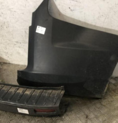 Pare choc arriere FORD TRANSIT CUSTOM