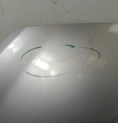 Capot RENAULT CLIO 3