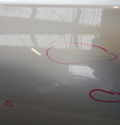 Porte arriere droit NISSAN QASHQAI 1