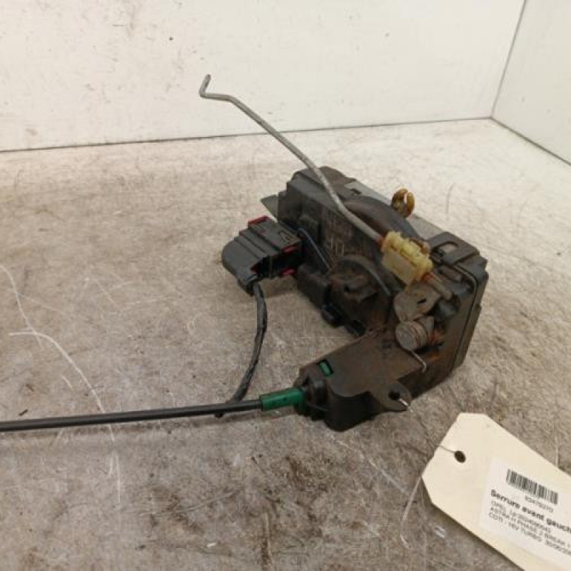 Serrure avant gauche OPEL ASTRA H Serrure avant gauche OPEL ASTRA H