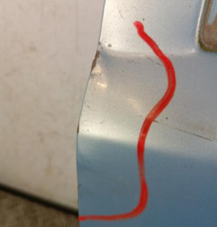 Porte avant gauche FIAT PANDA 2