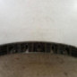 Renfort pare choc arriere (traverse) RENAULT LAGUNA 3