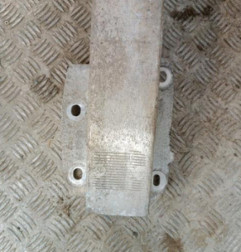 Renfort pare choc avant (traverse) RENAULT LAGUNA 3 Photo n°4