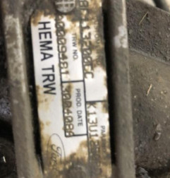 Cremaillere assistee FORD TRANSIT 4 Photo n°4