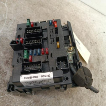 Boitier servitude moteur (BSM) PEUGEOT 206 Photo n°1