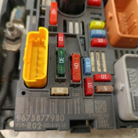 Boitier servitude moteur (BSM) PEUGEOT 407