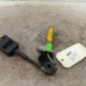 Attache ceinture avant droit RENAULT TWINGO 1