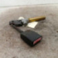 Attache ceinture avant droit RENAULT TWINGO 1
