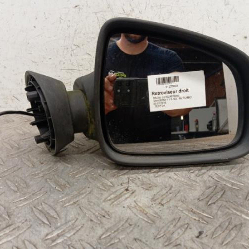 Retroviseur droit DACIA SANDERO 1