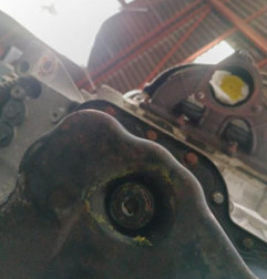 Moteur CITROEN C5 1 Photo n°8