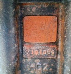 Moteur MERCEDES CLASSE B 245 Photo n°5