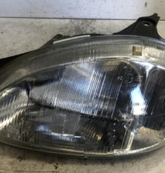 Optique avant principal gauche (feux)(phare) OPEL CORSA B Photo n°1