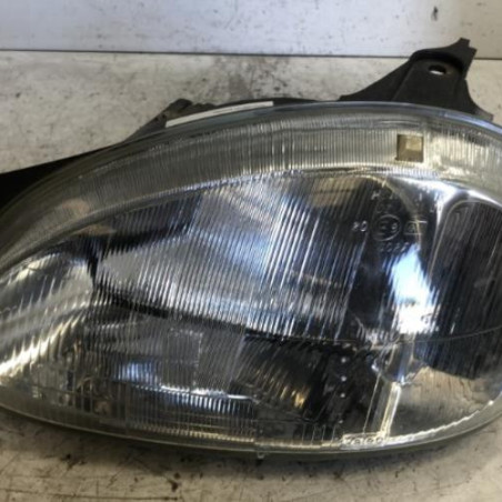 Optique avant principal gauche (feux)(phare) OPEL CORSA B Photo n°1