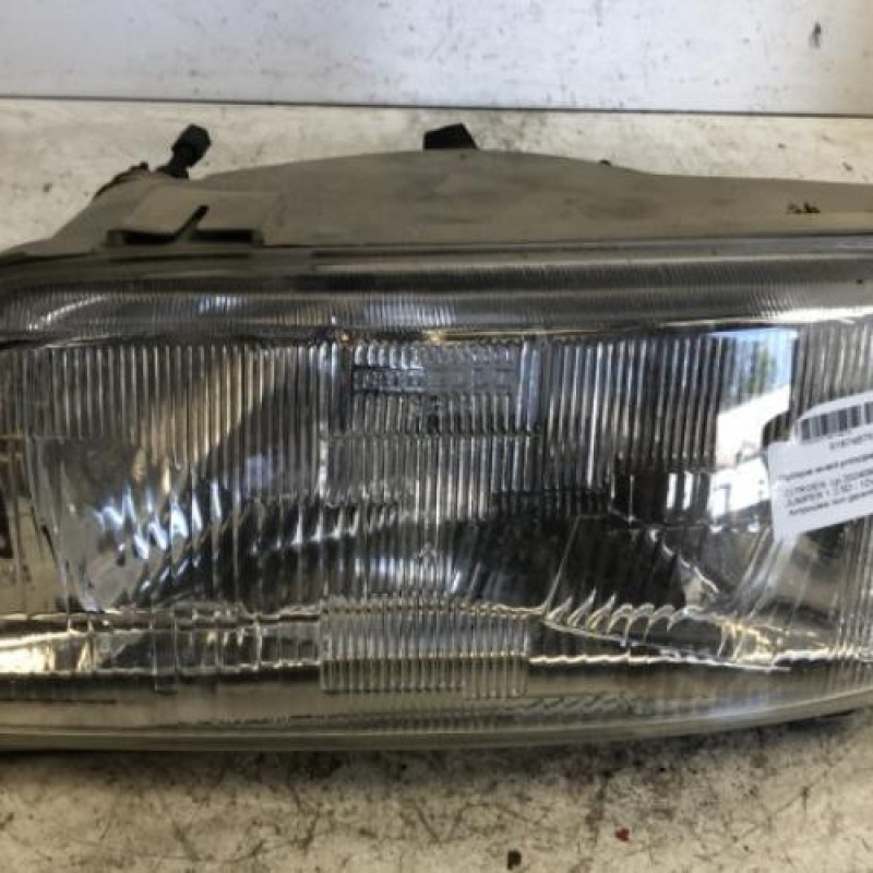 Optique avant principal gauche (feux)(phare) CITROEN JUMPER 1